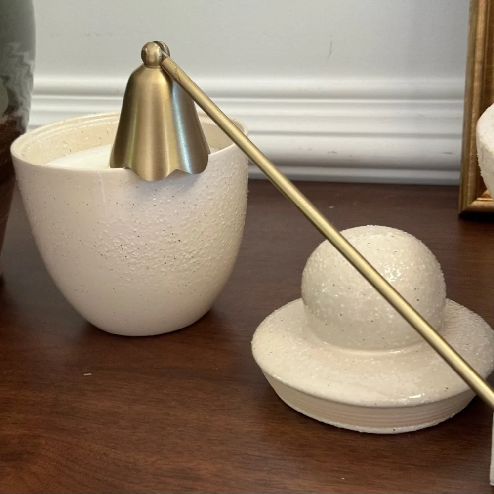 Brass Candle Snuffer - Threshold™ designed with Studio McGee: